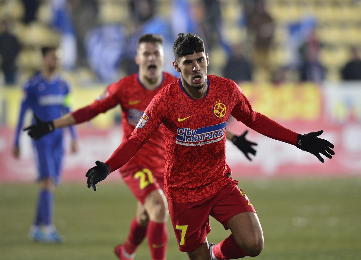 FC VOLUNTARI - FCSB 1-2 // VIDEO + FOTO Olaru și Coman duc formația lui Vintilă pe locul secund în Liga 1! Cum arată ACUM clasamentul