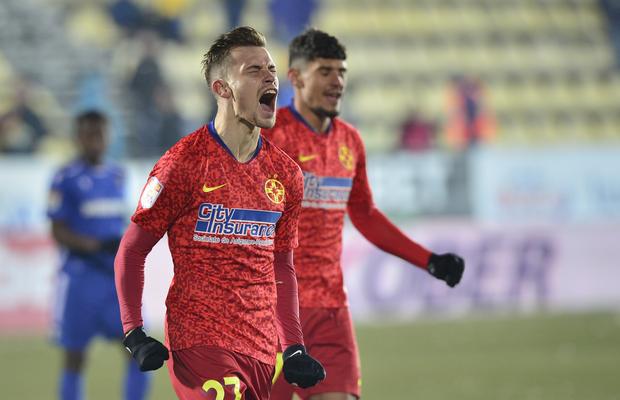 FC VOLUNTARI - FCSB 1-2 // VIDEO + FOTO Olaru și Coman duc formația lui Vintilă pe locul secund în Liga 1! Cum arată ACUM clasamentul