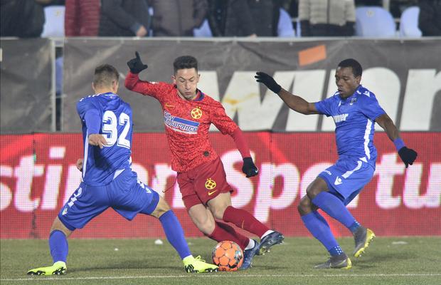 VOLUNTARI - FCSB 1-2 // Olimpiu Moruțan: „Să știți că nu dorm în mașină! Am o casă și vreau să îmi mai cumpăr ceva”