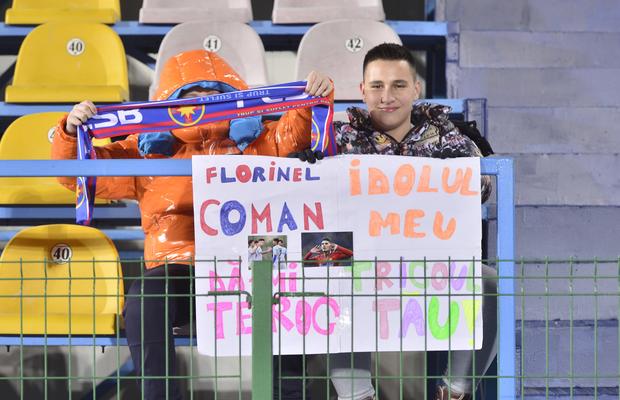VOLUNTARI - FCSB 1-2 // VIDEO Florinel Coman a cucerit și fanii rivalei CFR! Promisiunea făcută în parcarea arenei din Voluntari