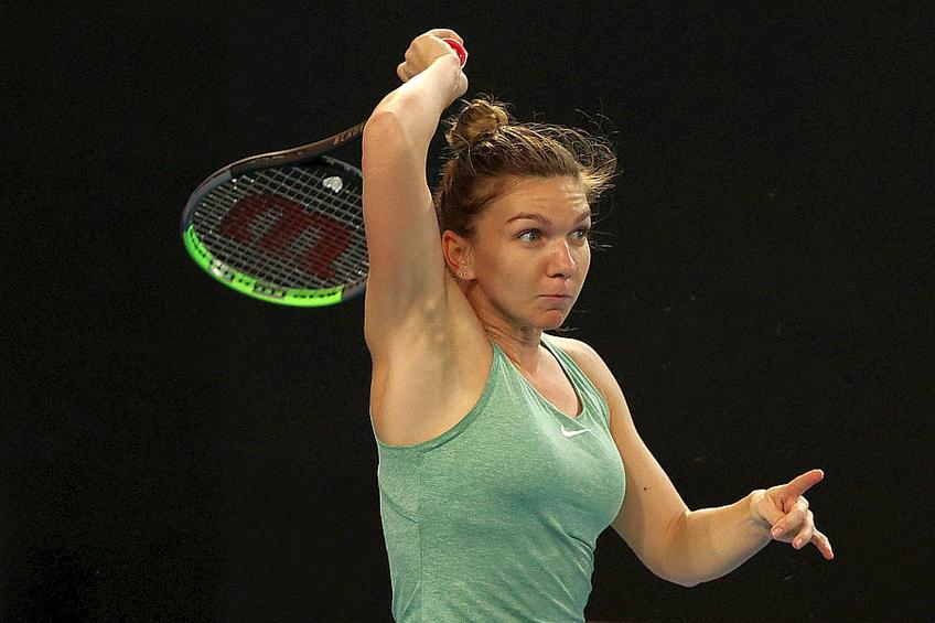 Simona Halep (29 de ani, 2 WTA) se pregătește de Australian Open //FOTO: Guliver/GettyImages