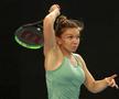 Simona Halep (29 de ani, 2 WTA) se pregătește de Australian Open //FOTO: Guliver/GettyImages