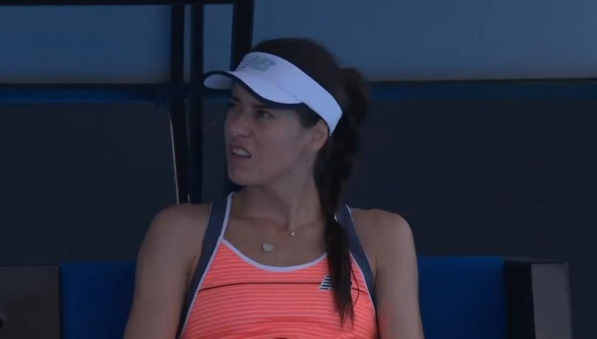 Sorana Cîrstea, criză de nervi la adresa antrenorului Adrian Cruciat