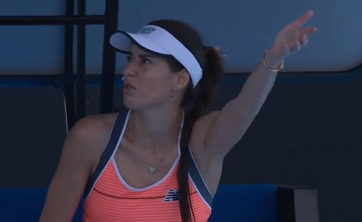 Sorana Cîrstea nu e la prima ieșire nervoasă! Ce i-a mai făcut lui Cruciat în urmă cu un an, la cine a mai țipat în timpul meciului + cum a reacționat cu Darren Cahill