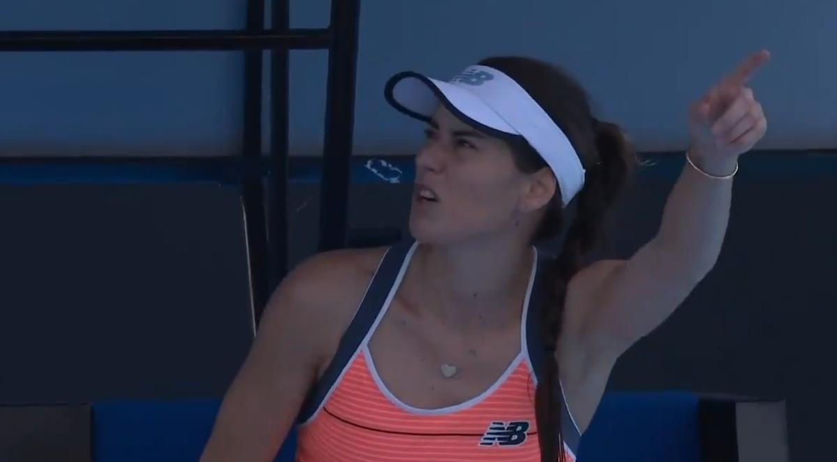 Sorana Cîrstea, criză de nervi la adresa antrenorului Adrian Cruciat