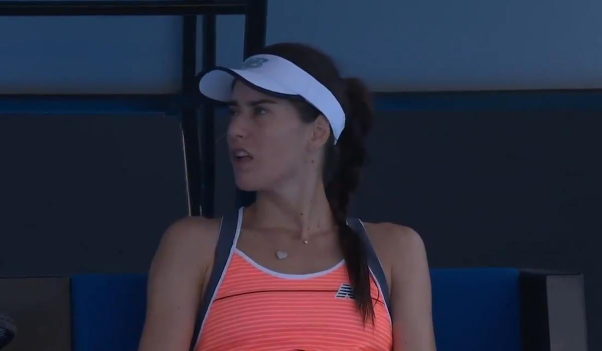 Sorana Cîrstea, criză de nervi la adresa antrenorului Adrian Cruciat