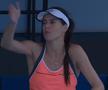 Sorana Cîrstea, criză de nervi la adresa antrenorului Adrian Cruciat