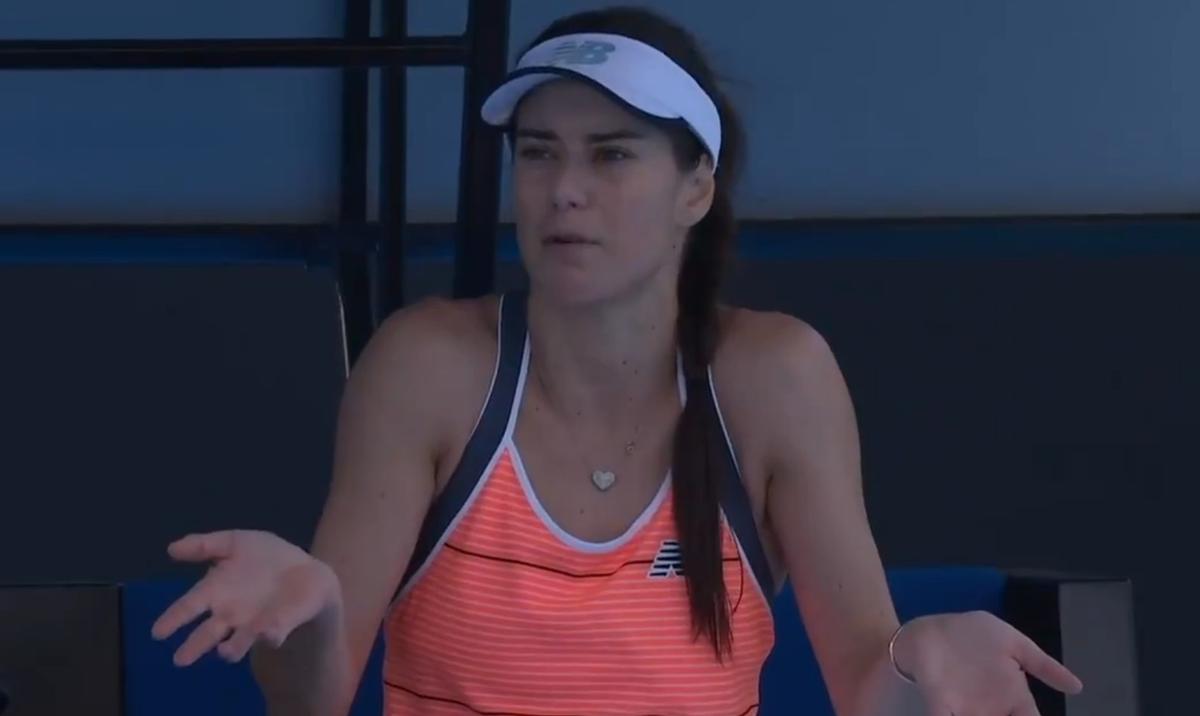 Sorana Cîrstea, criză de nervi la adresa antrenorului Adrian Cruciat