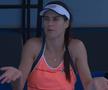 Sorana Cîrstea, criză de nervi la adresa antrenorului Adrian Cruciat