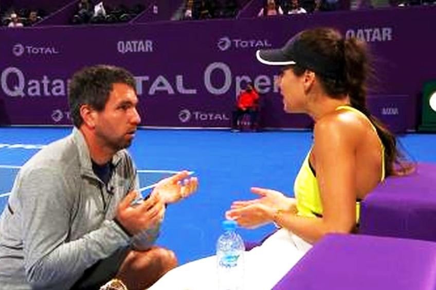 Sorana Cîrstea și Adrian Cruciat