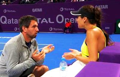 Sorana Cîrstea nu e la prima ieșire nervoasă! Ce i-a mai făcut lui Cruciat în urmă cu un an, la cine a mai țipat în timpul meciului + cum a reacționat cu Darren Cahill