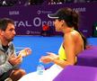 Sorana Cîrstea și Adrian Cruciat