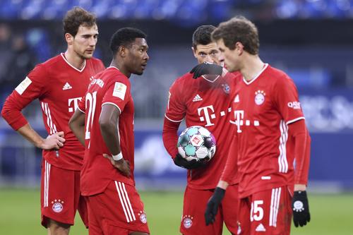 Bayern Munchen FOTO IMAGO