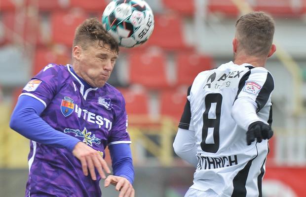 Astra - FC Argeș 0-2 » Trupa lui Mihai Ianovschi, opt meciuri consecutive fără înfrângere