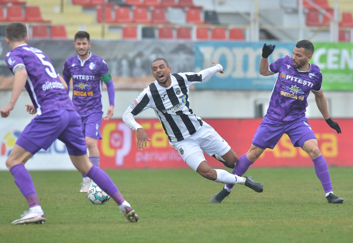 Astra - FC Argeș 06.02.2021