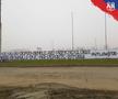 VIDEO+FOTO Suporterii de la CSA Steaua l-au înțepat pe Becali: „Promovare + Inaugurare = Doliu la palat” + Lovitură de imagine dată de „militari”