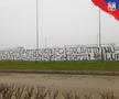 VIDEO+FOTO Suporterii de la CSA Steaua l-au înțepat pe Becali: „Promovare + Inaugurare = Doliu la palat” + Lovitură de imagine dată de „militari”