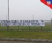 VIDEO+FOTO Suporterii de la CSA Steaua l-au înțepat pe Becali: „Promovare + Inaugurare = Doliu la palat” + Lovitură de imagine dată de „militari”