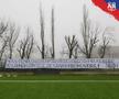 VIDEO+FOTO Suporterii de la CSA Steaua l-au înțepat pe Becali: „Promovare + Inaugurare = Doliu la palat” + Lovitură de imagine dată de „militari”