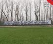 VIDEO+FOTO Suporterii de la CSA Steaua l-au înțepat pe Becali: „Promovare + Inaugurare = Doliu la palat” + Lovitură de imagine dată de „militari”