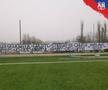 VIDEO+FOTO Suporterii de la CSA Steaua l-au înțepat pe Becali: „Promovare + Inaugurare = Doliu la palat” + Lovitură de imagine dată de „militari”