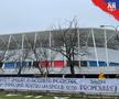 VIDEO+FOTO Suporterii de la CSA Steaua l-au înțepat pe Becali: „Promovare + Inaugurare = Doliu la palat” + Lovitură de imagine dată de „militari”