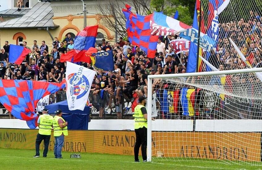Suporterii Stelei doresc cu orice preț promovarea în Liga 2