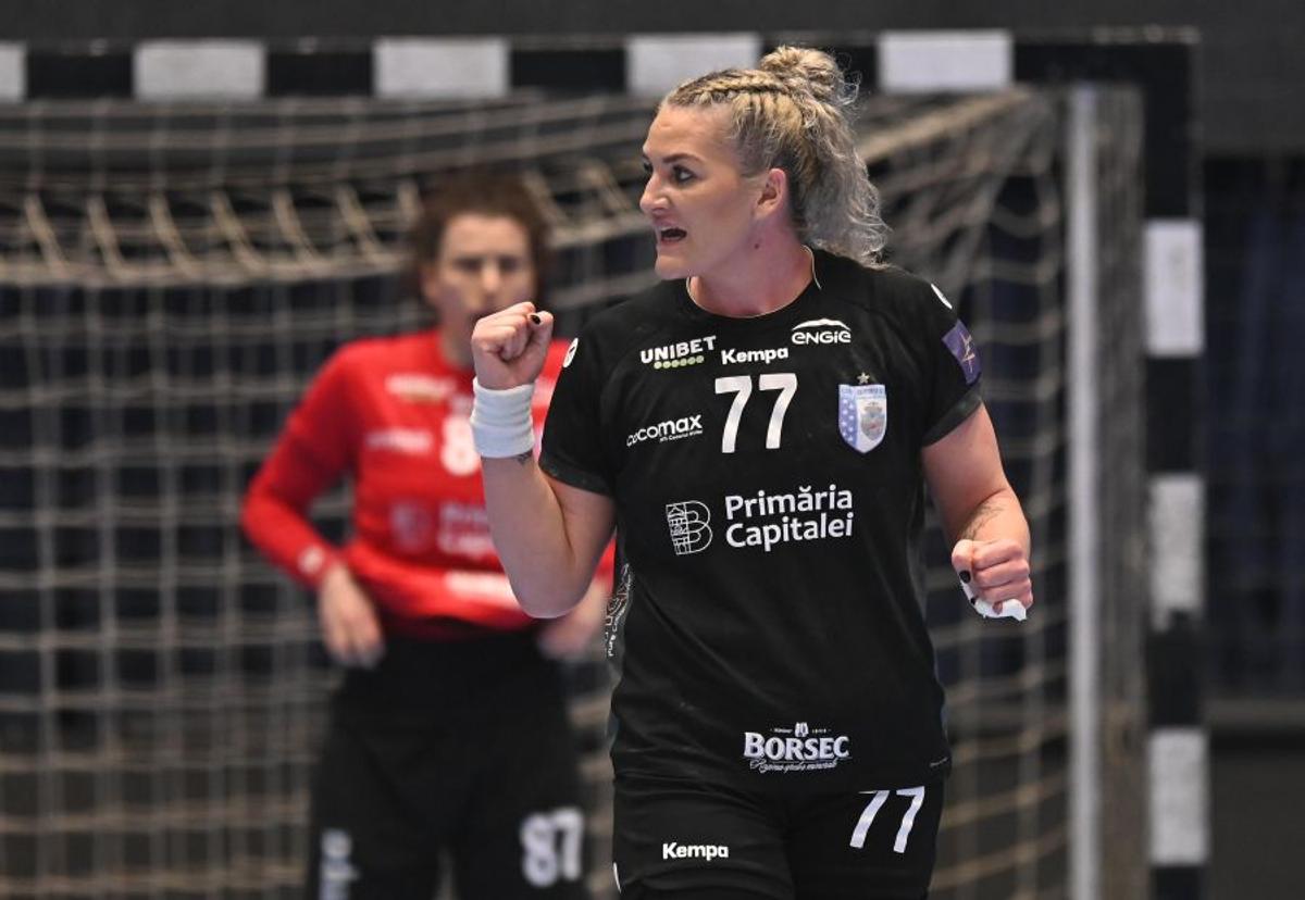 CSM București - Team Esbjerg 28-26 » Victorie vitală pentru CSM București în Liga Campionilor
