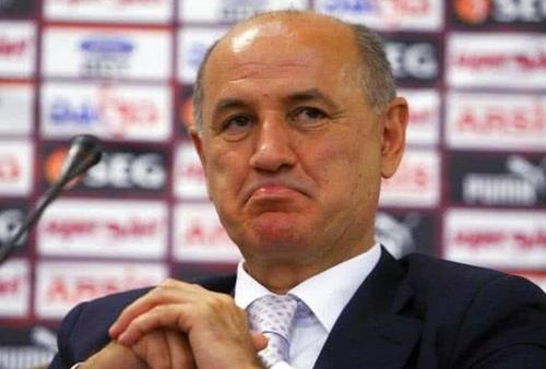 George Copos, fostul patron la Rapid