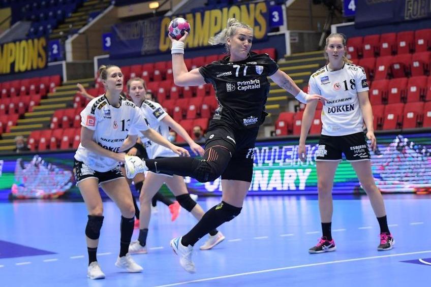 CSM București - Team Esbjerg // foto: Raed Krishan