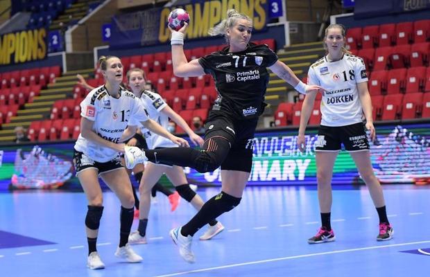 CSM București - Team Esbjerg 28-26 » Victorie vitală pentru CSM București în Liga Campionilor