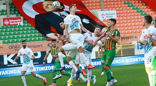 Alanyaspor - Rizespor 2-1. Înfrângere dramatică pentru echipa antrenată de Șumudică