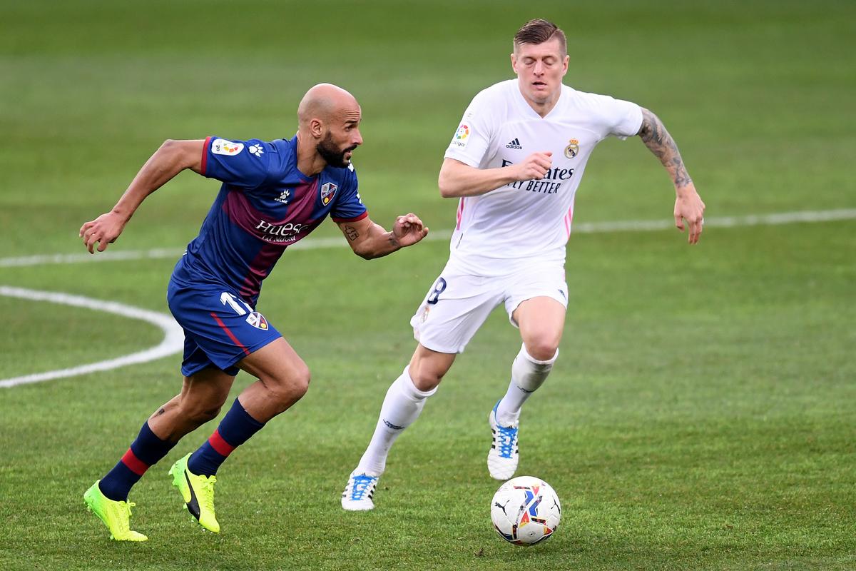 Huesca - Real Madrid 1-2 // 06.02.2021