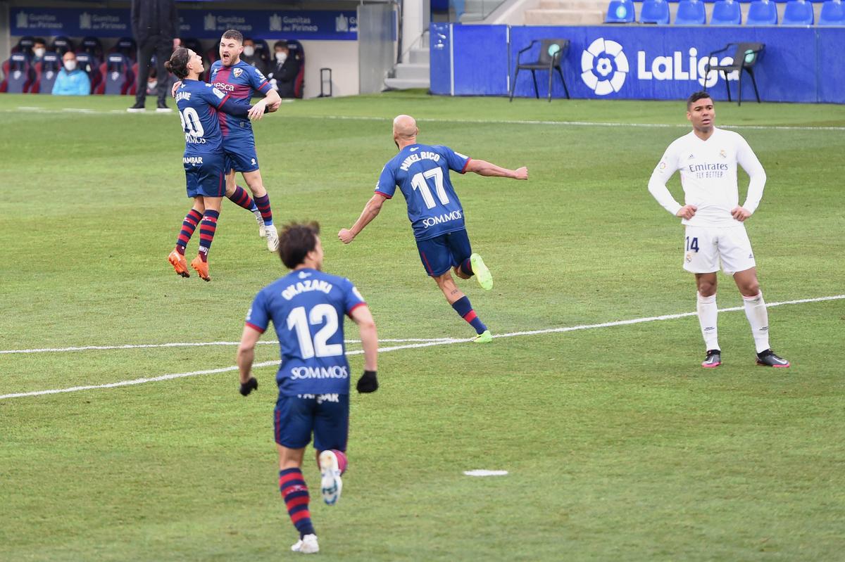 Huesca - Real Madrid 1-2 // 06.02.2021