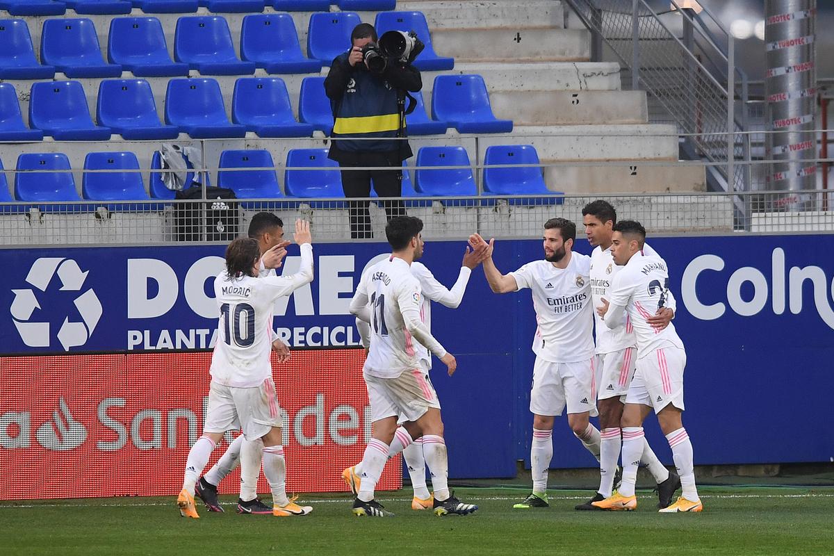 Huesca - Real Madrid 1-2 // 06.02.2021