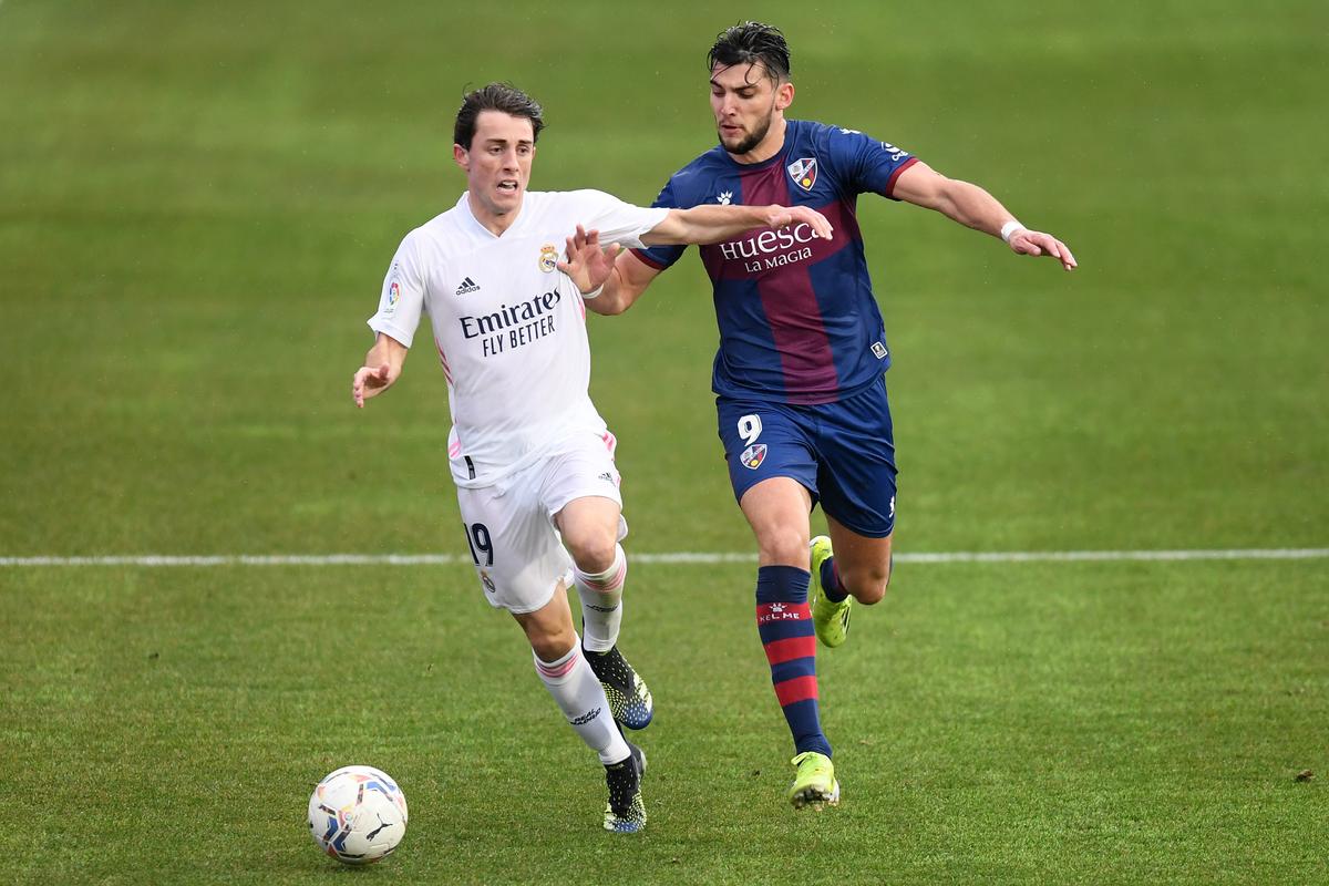 Huesca - Real Madrid 1-2 // 06.02.2021