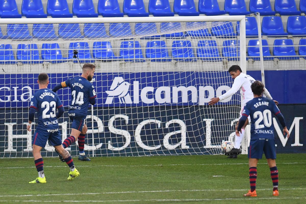 Huesca - Real Madrid 1-2 // 06.02.2021
