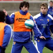 Diego Milito și Gerard Pique au jucat împreună la Zaragoza // Foto: AS