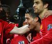 Cristiano Ronaldo și Gerard Pique au jucat împreună la Manchester United // Foto: Getty Images