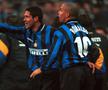 Ronaldo și Diego Simeone au fost împreună la Inter // Foto: Imago