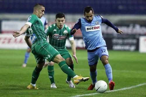 Atromitos - Panathinaikos 2-3 // foto: Facebook @ Panathinaikos FC