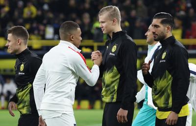 Jucătorul care a împărțit vestiarul și cu Mbappe, și cu Haaland a dat verdictul: „El e mai bun”