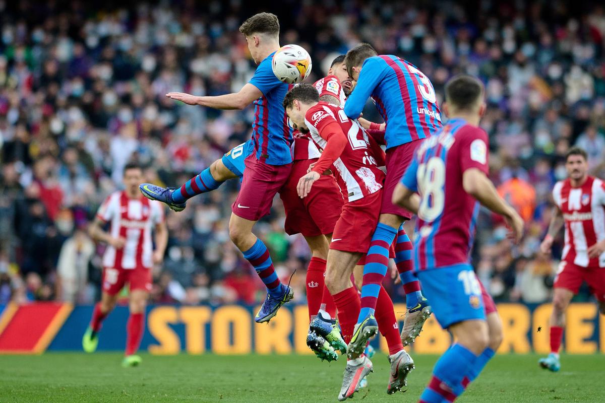 Barcelona - Atletico Madrid / 06.02.2022