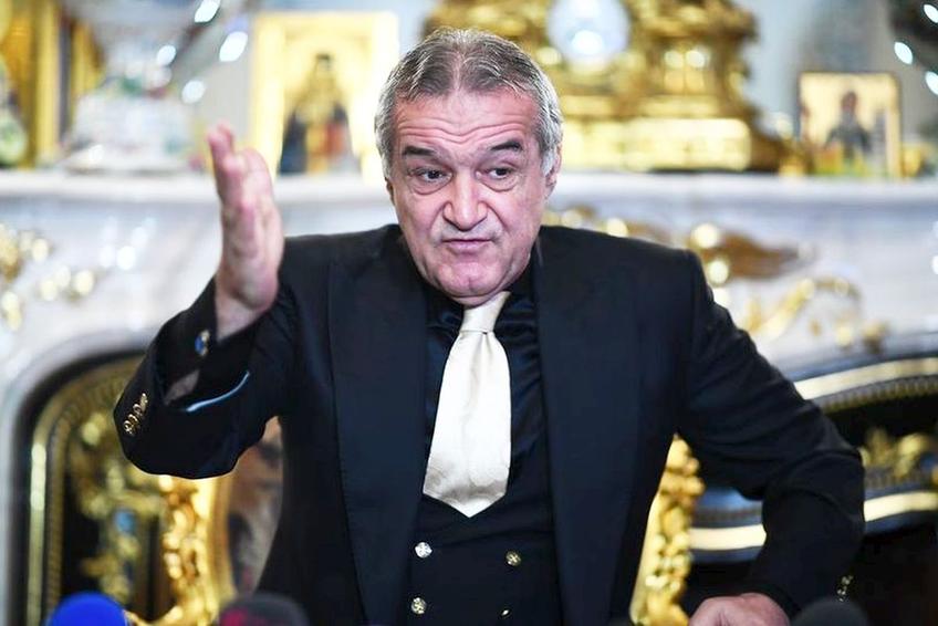 Gigi Becali (63 de ani), patronul de la FCSB