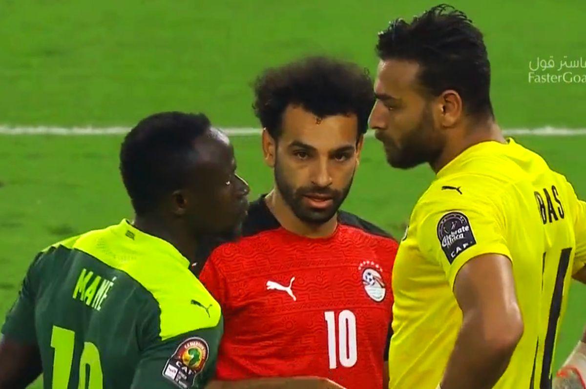 Moment tensionat în finala Cupei Africii pe Națiuni » Ce a făcut Salah înainte ca Mane să rateze penalty-ul