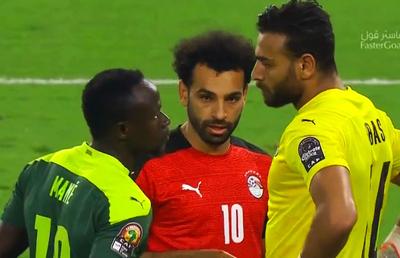 Moment tensionat în finala Cupei Africii pe Națiuni » Ce a făcut Salah înainte ca Mane să rateze penalty-ul