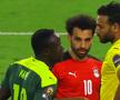 Salah și Mane, moment controversat în finala Cupei Africii