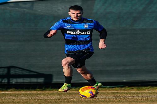Valentin Mihăilă // Foto: Facebook Atalanta Begramo Calcio