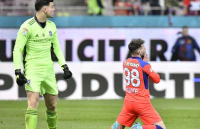 FCSB - FCU Craiova 2-2 » Egal bun pentru CFR Cluj pe Arena Națională