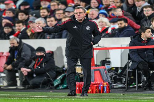 Ralf Rangnick // Foto: Imago
